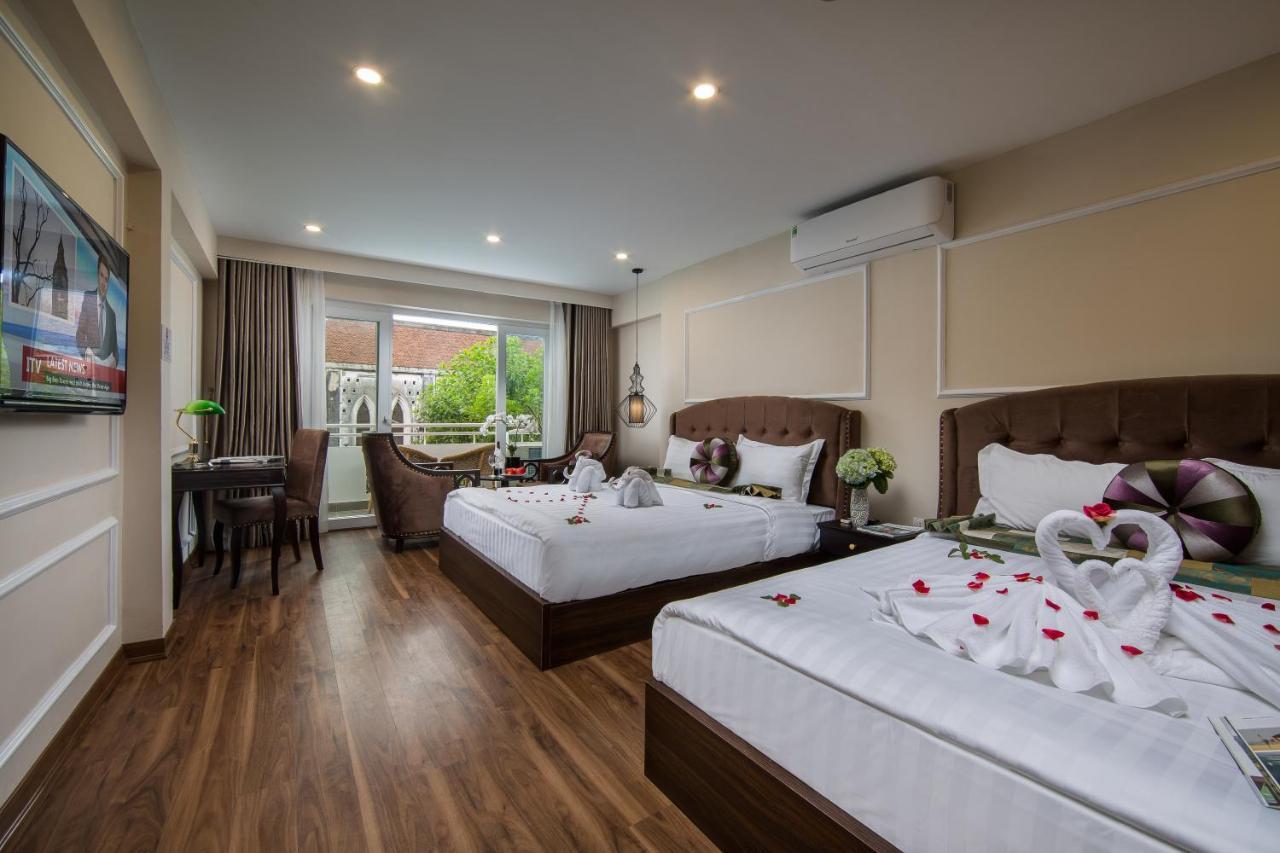 Khách sạn 7s Splendid Pearlight Hà Nội